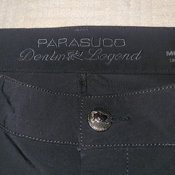 Parasuco Black Skinny Pants - Picture 2 of 6